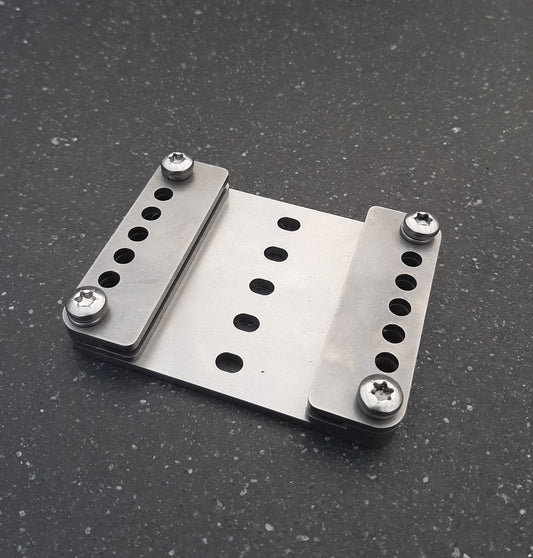 Montageplatte KedFlex Geberstange V4A