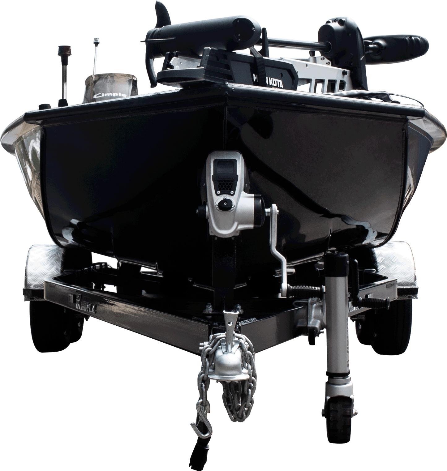 Kimple K 195 Bass Boat