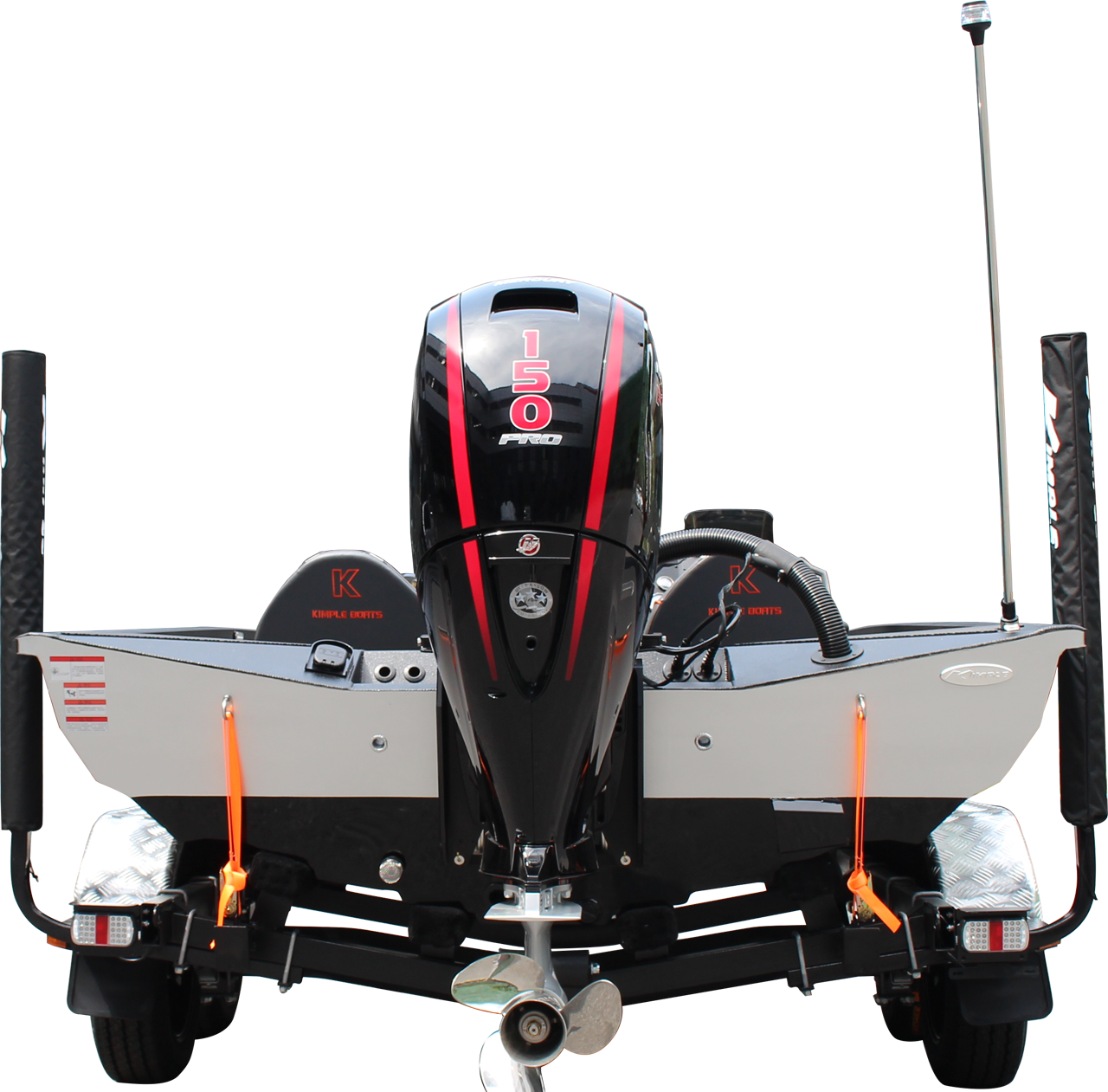 Kimple K 185 Bass Boat