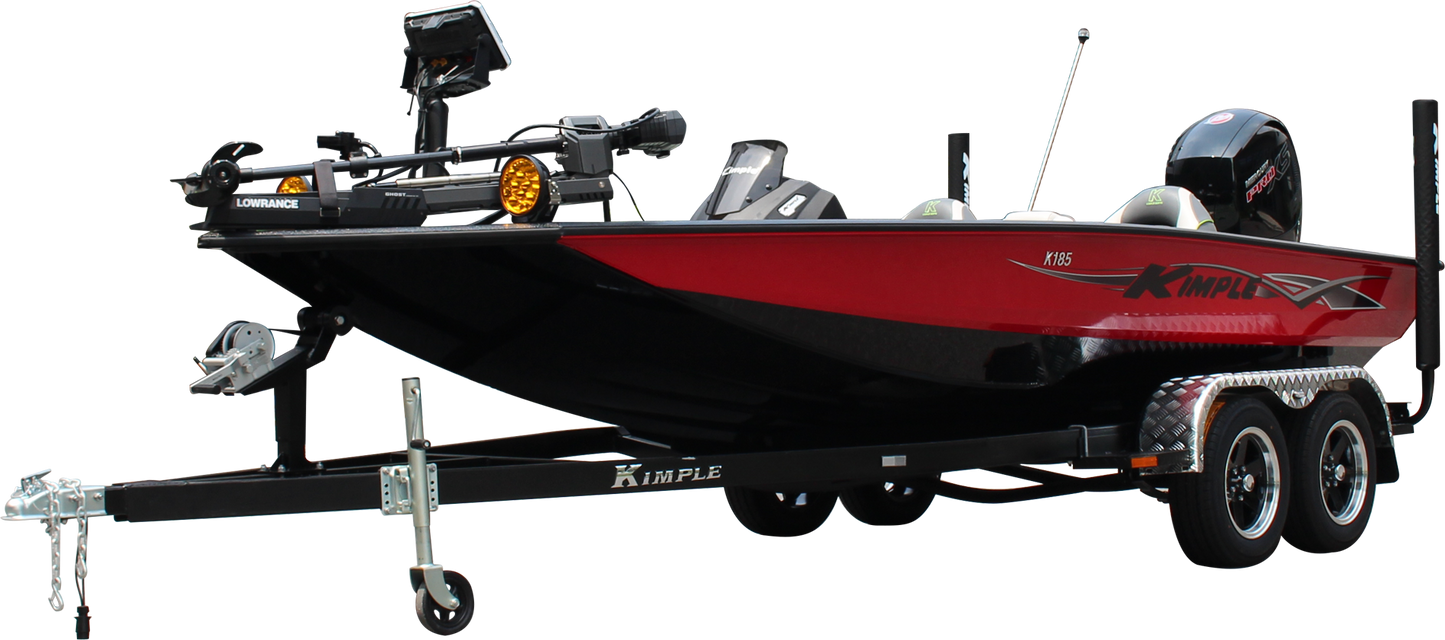 Kimple K 185 Bass Boat
