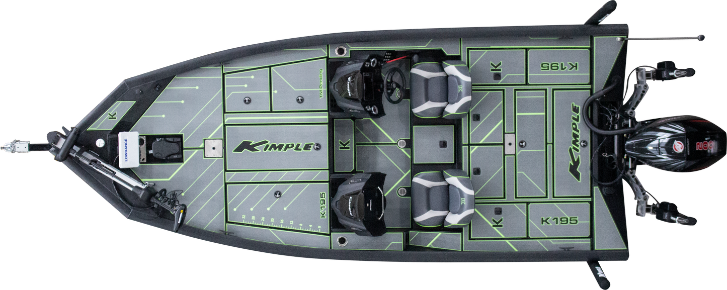 Kimple K 195 Bass Boat