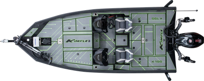 Kimple K 195 Bass Boat