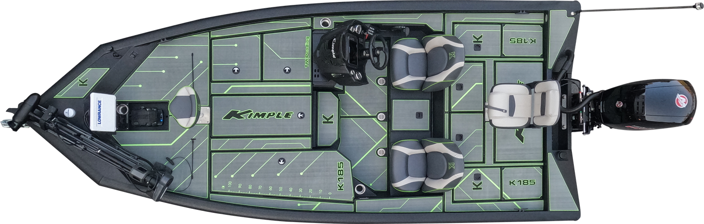 Kimple K 185 Bass Boat