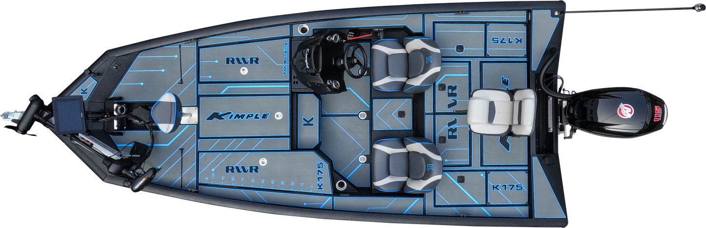 Kimple K 175 Bass Boat