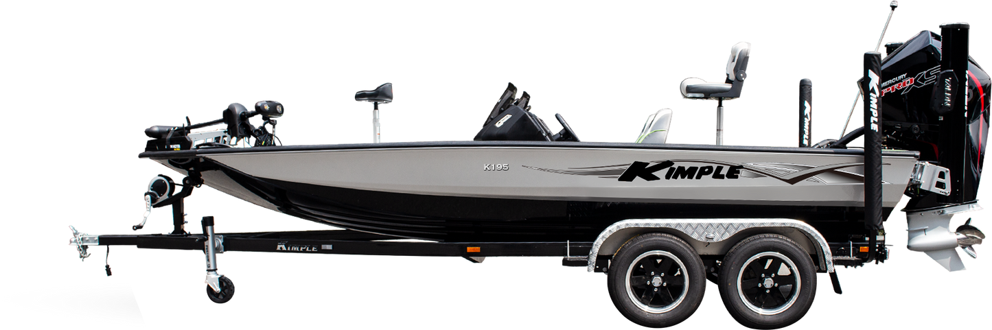 Kimple K 195 Bass Boat