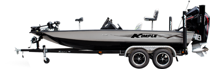 Kimple K 195 Bass Boat