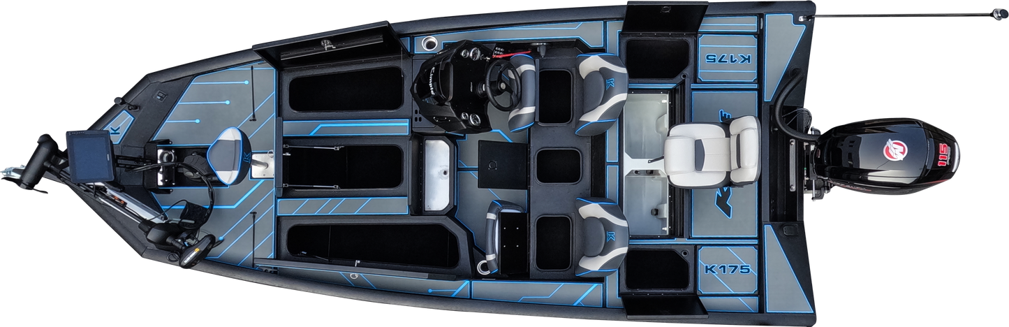 Kimple K 175 Bass Boat