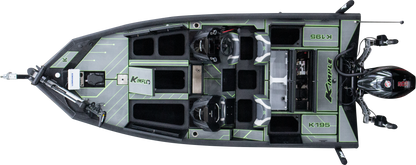 Kimple K 195 Bass Boat
