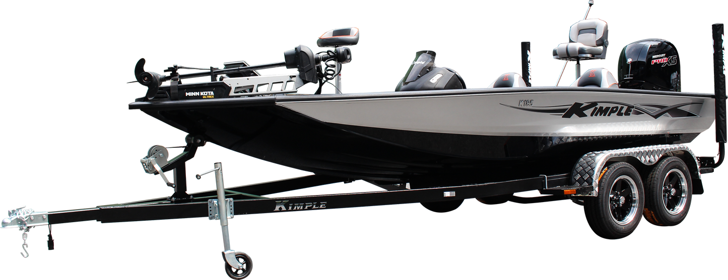 Kimple K 185 Bass Boat