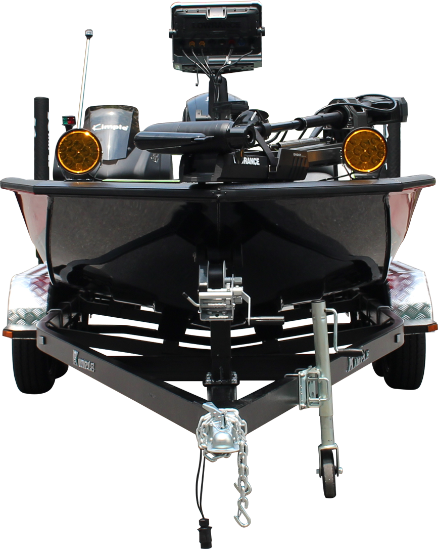 Kimple K 185 Bass Boat