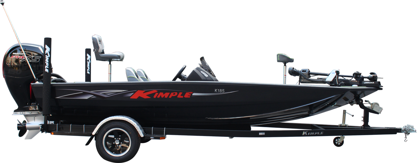 Kimple K 185 Bass Boat