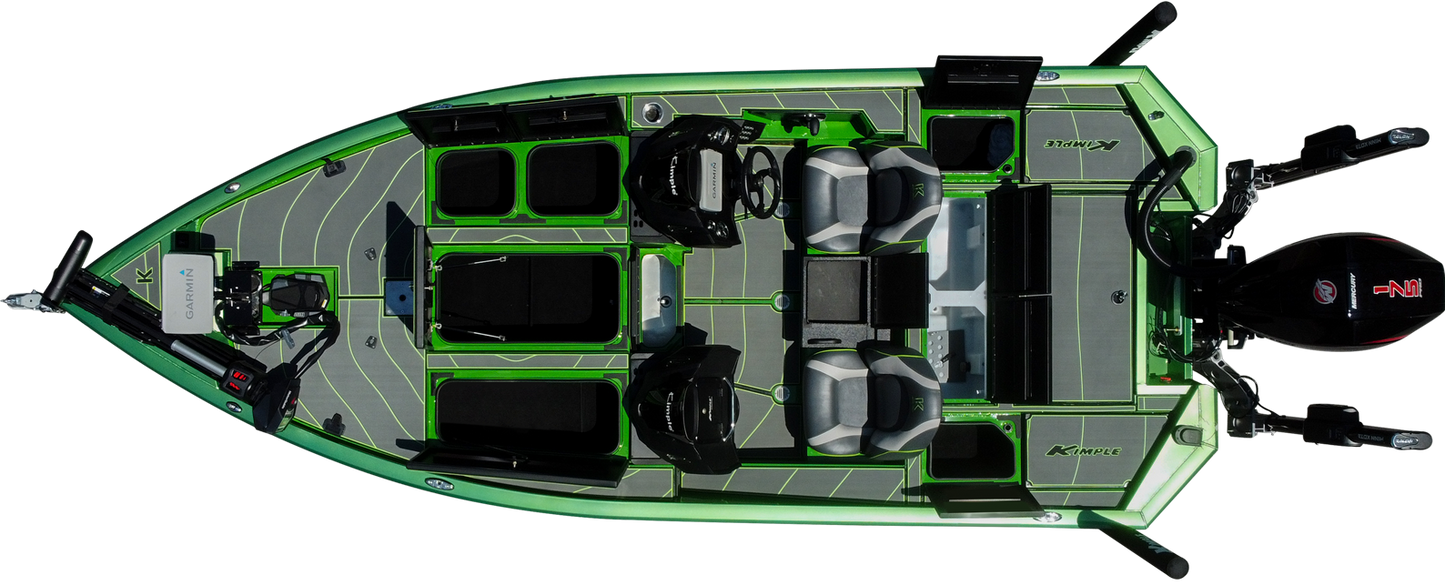 Kimple V 2090 Bass Boat