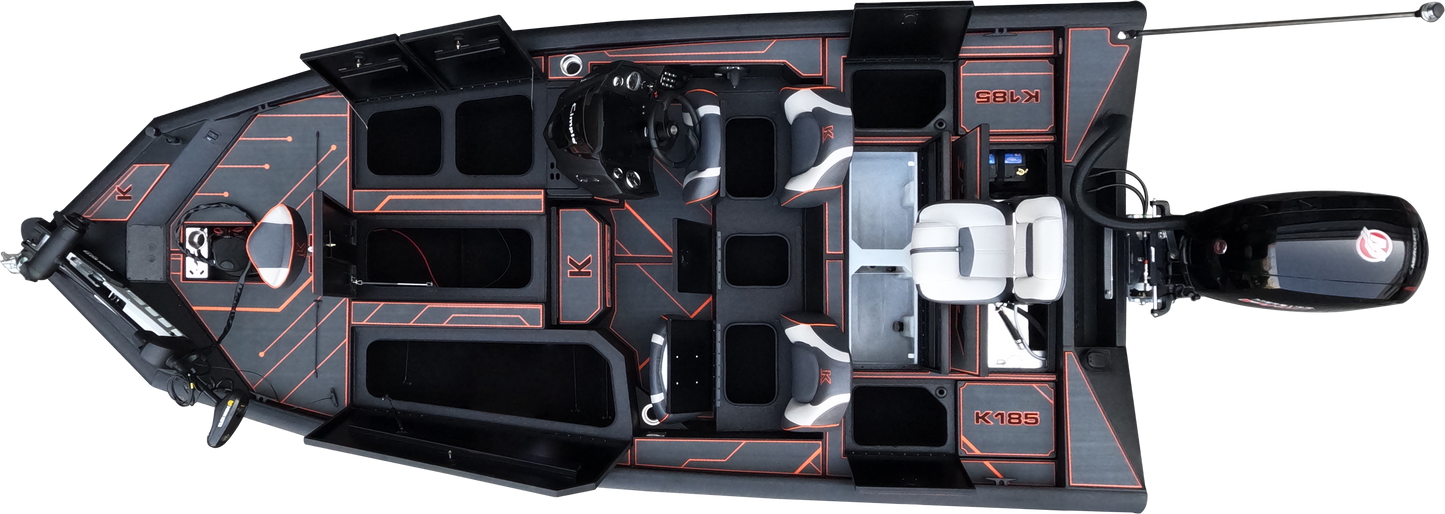 Kimple K 185 Bass Boat