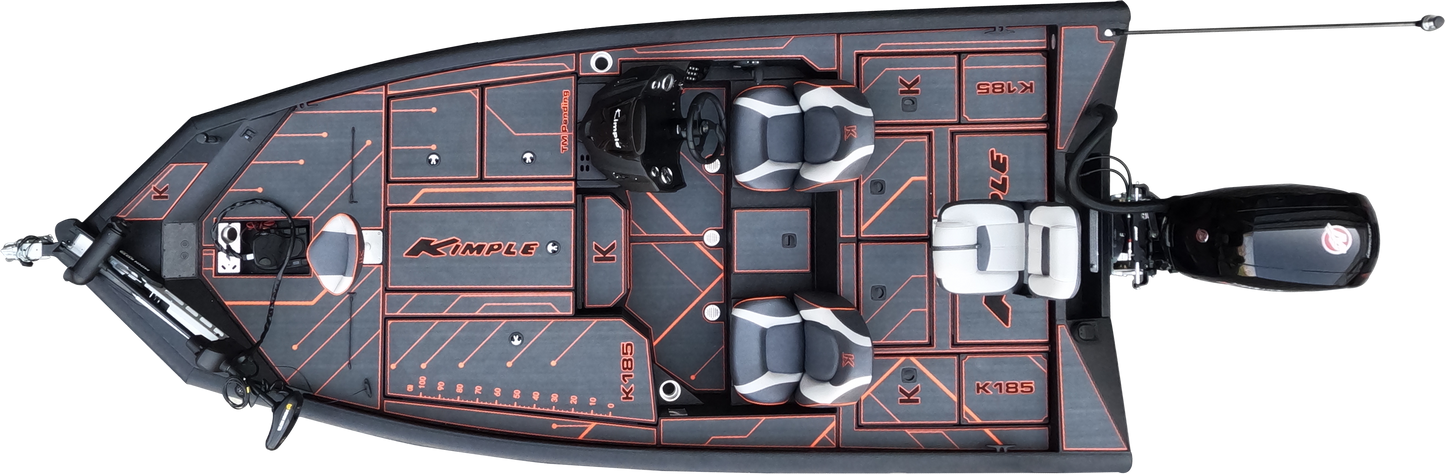 Kimple K 185 Bass Boat
