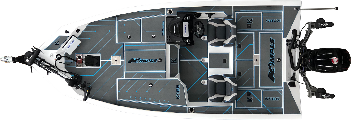 Kimple K 185 Bass Boat