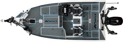 Kimple K 185 Bass Boat