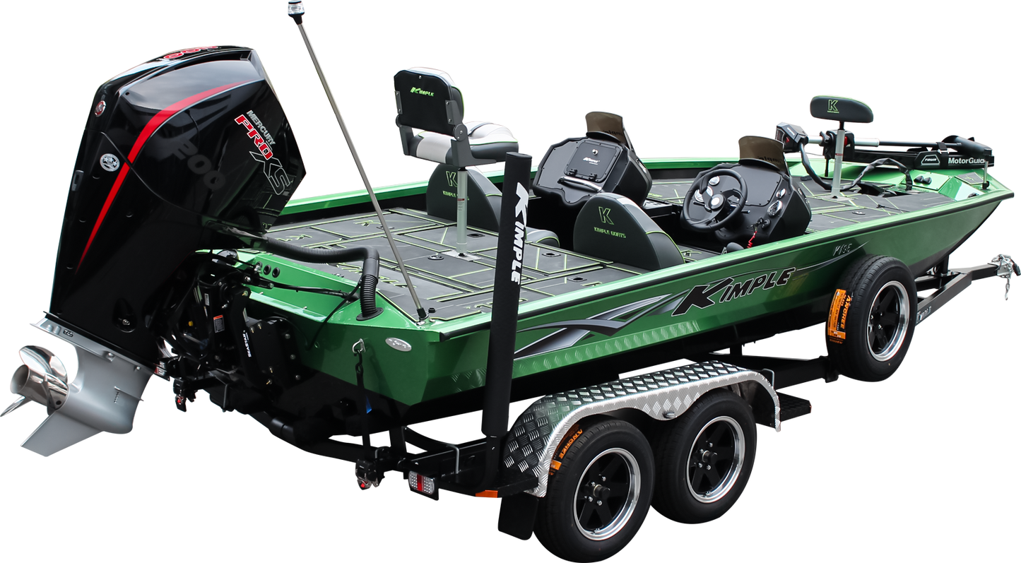 Kimple K 195 Bass Boat