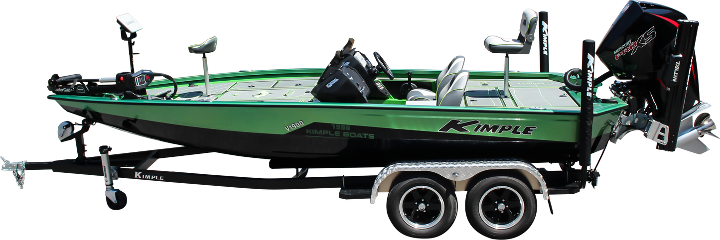 Kimple V 2090 Bass Boat