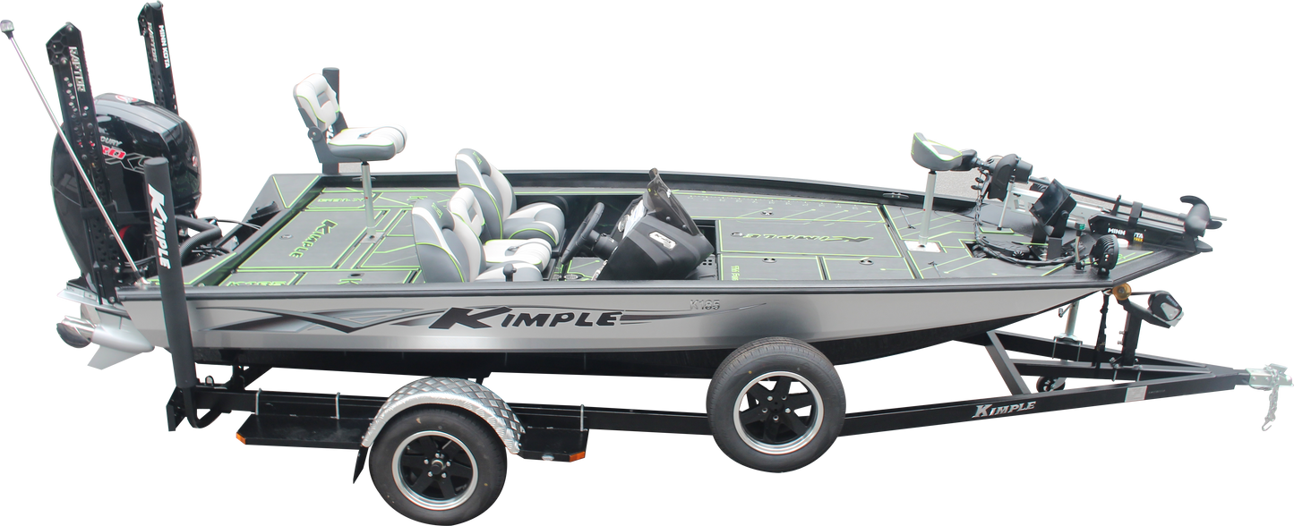 Kimple K 185 Bass Boat