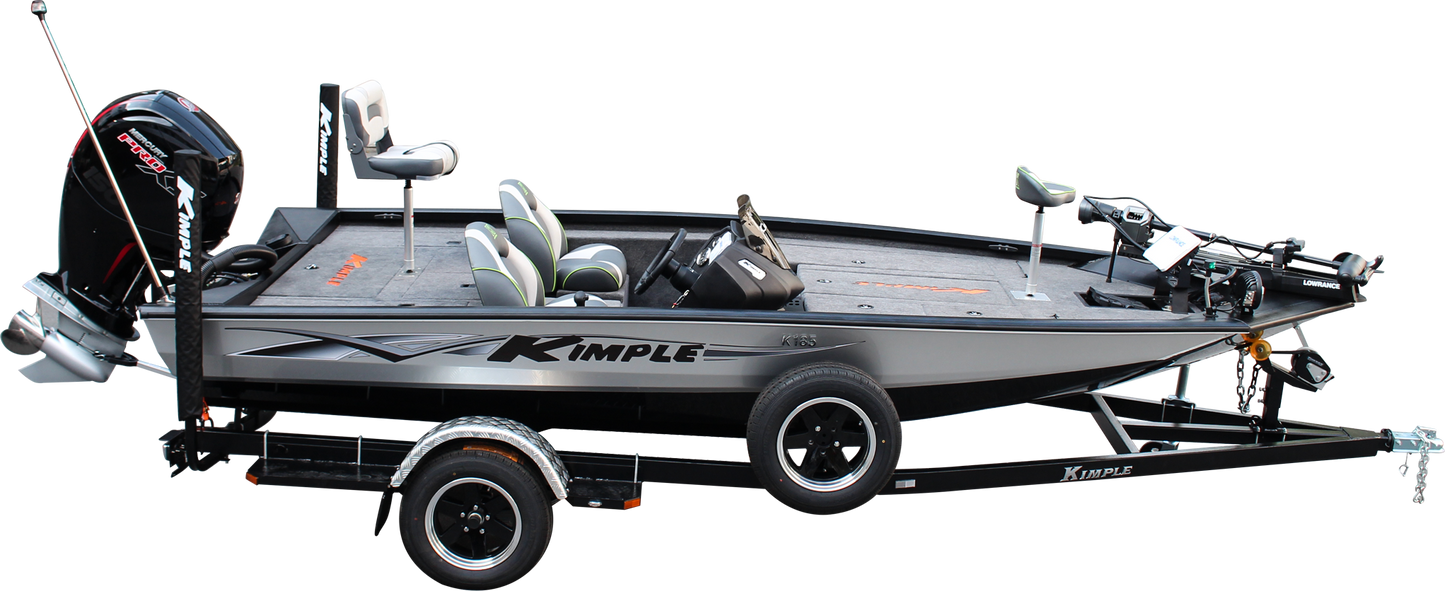 Kimple K 185 Bass Boat