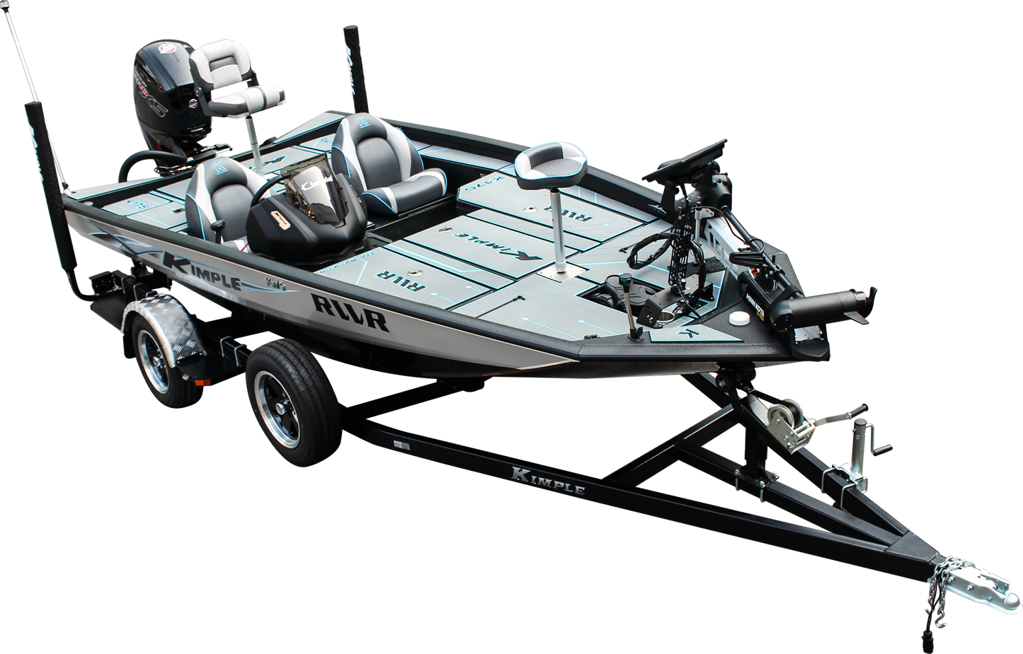 Kimple K 175 Bass Boat