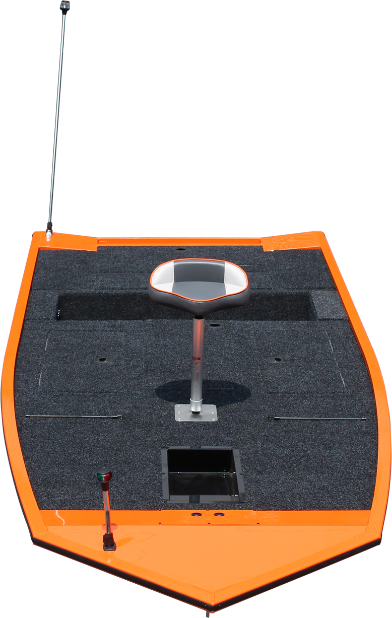 Kimple Jon 4217 Bass Boat edition