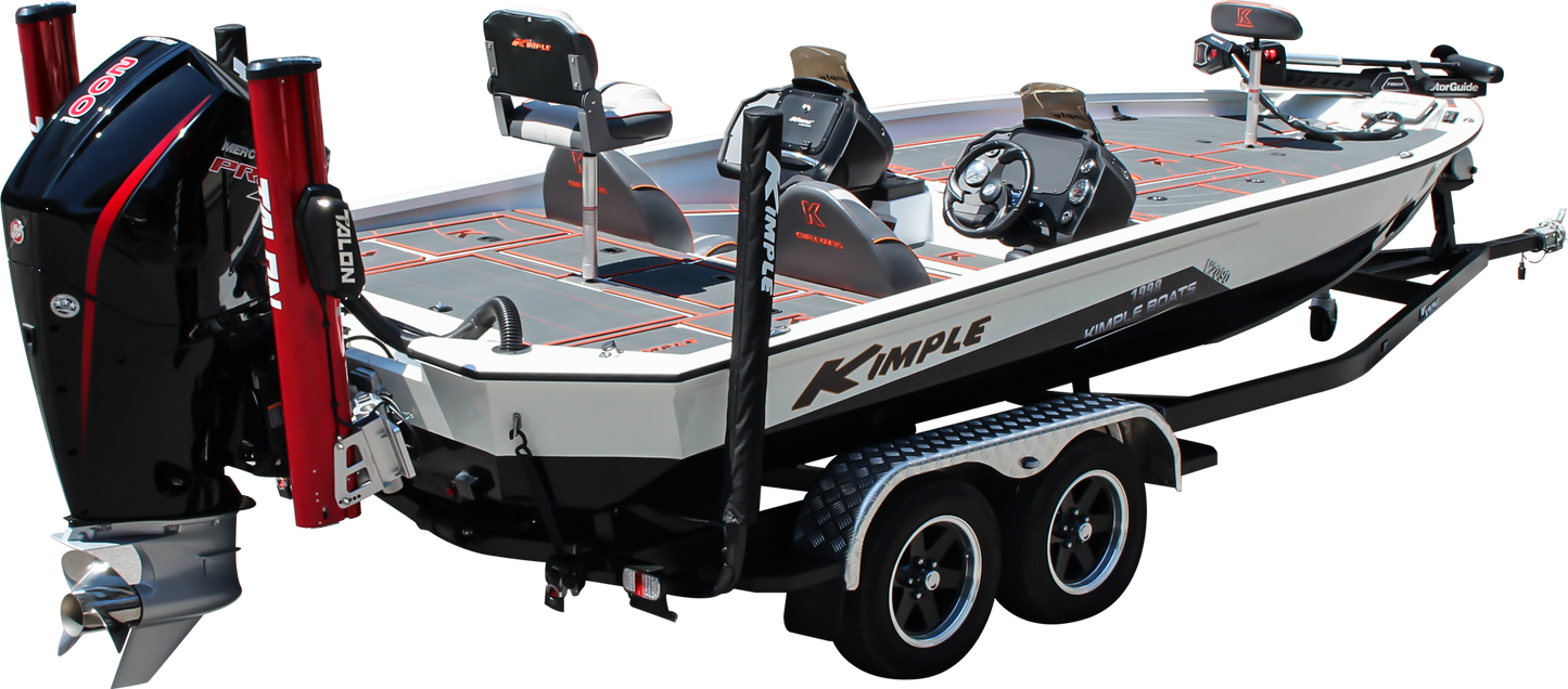 Kimple V 2090 Bass Boat
