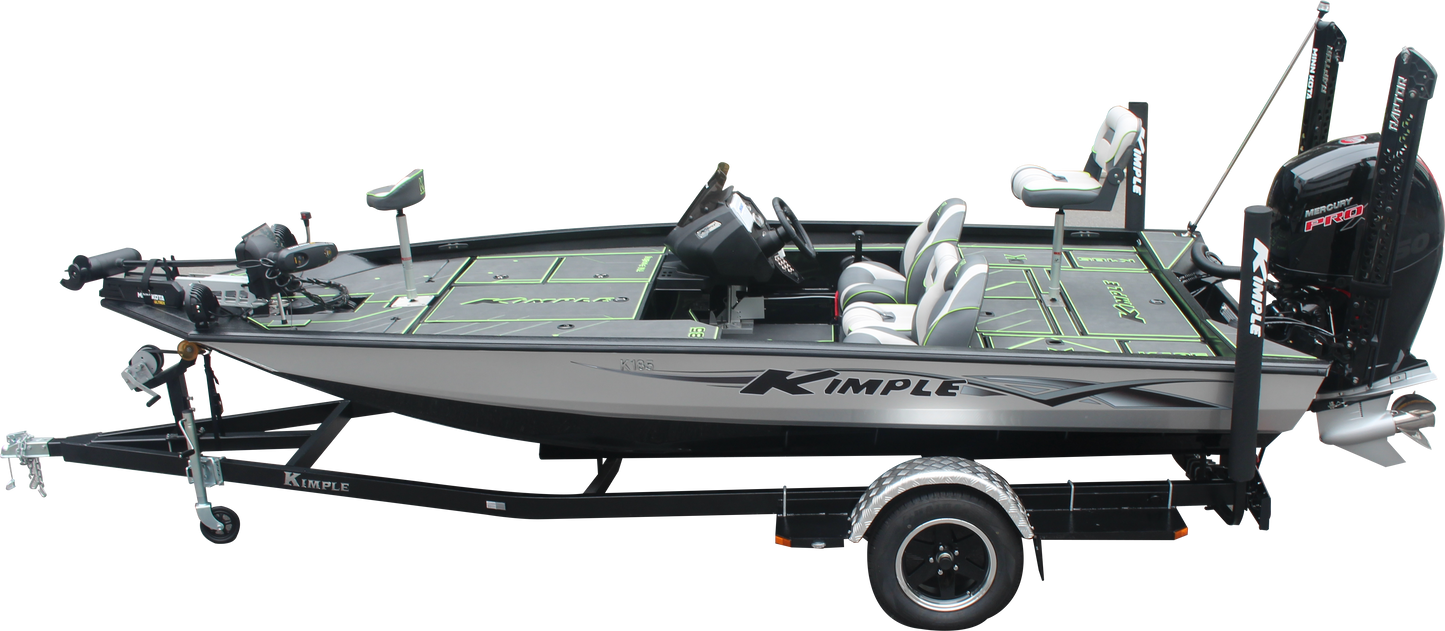 Kimple K 185 Bass Boat