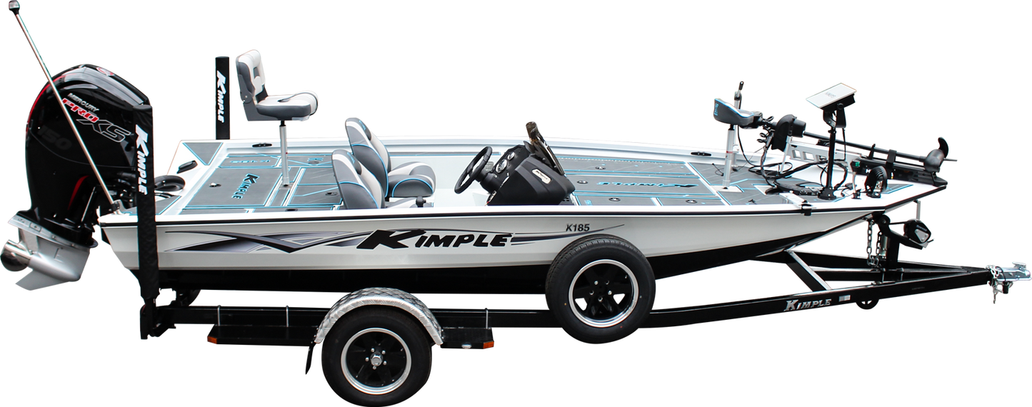 Kimple K 185 Bass Boat