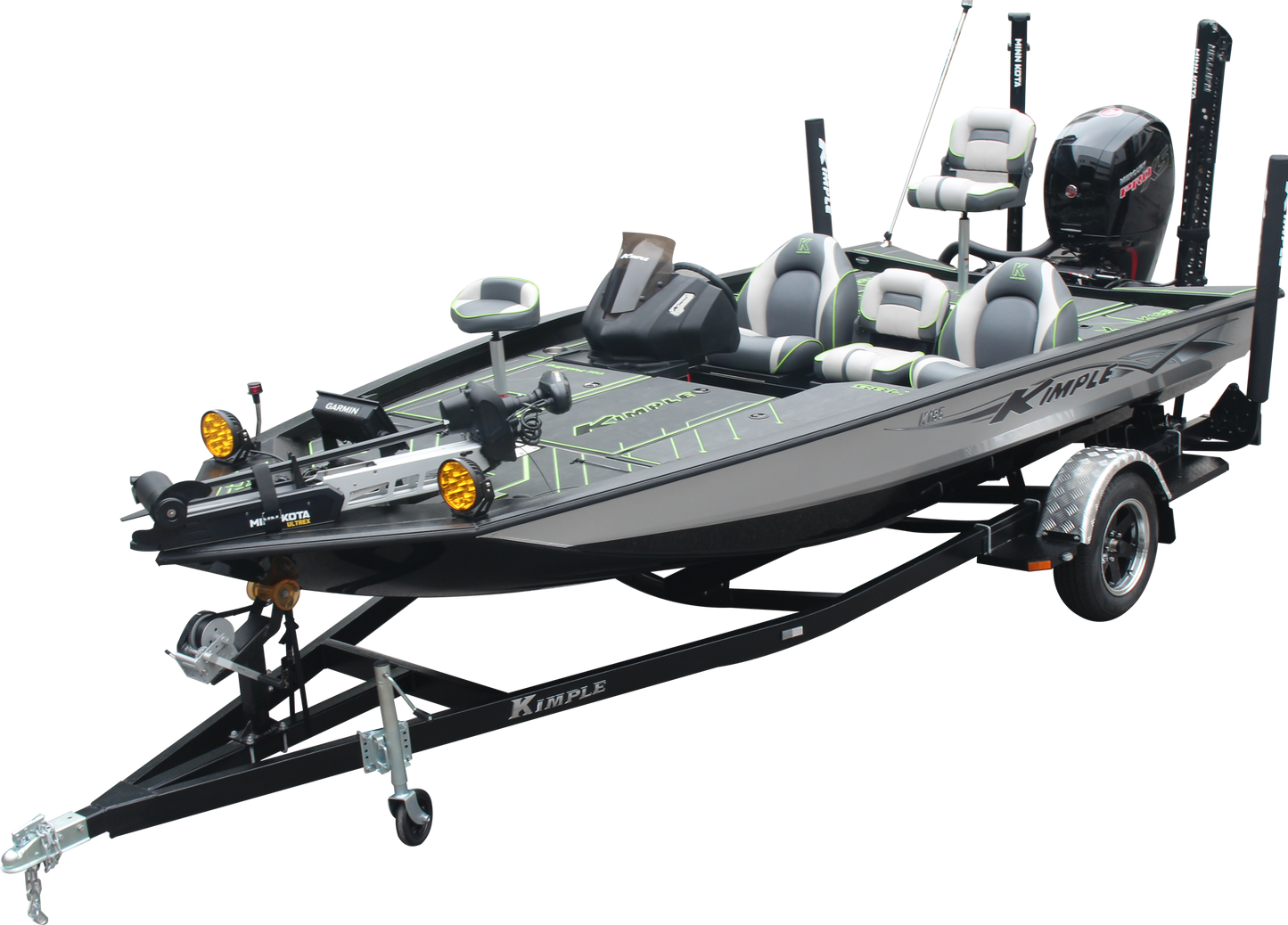 Kimple K 185 Bass Boat