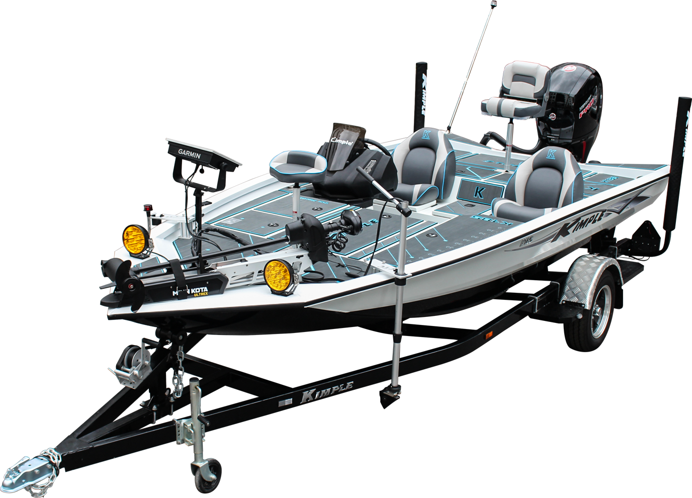 Kimple K 185 Bass Boat