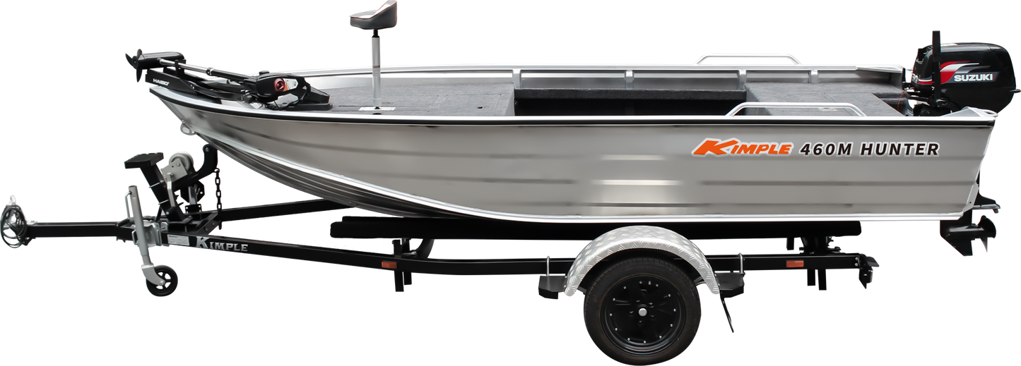Kimple Hunter H 460 MS Tiller
