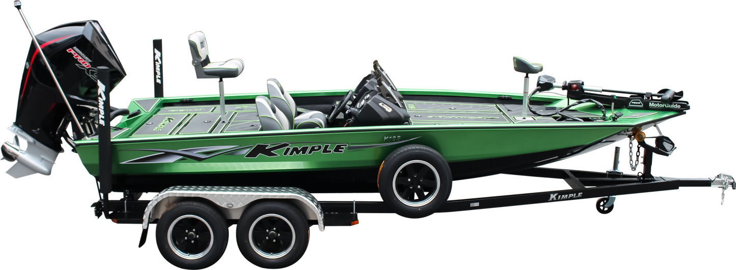 Kimple K 195 Bass Boat