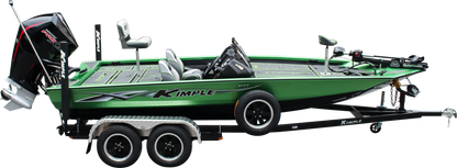 Kimple K 195 Bass Boat