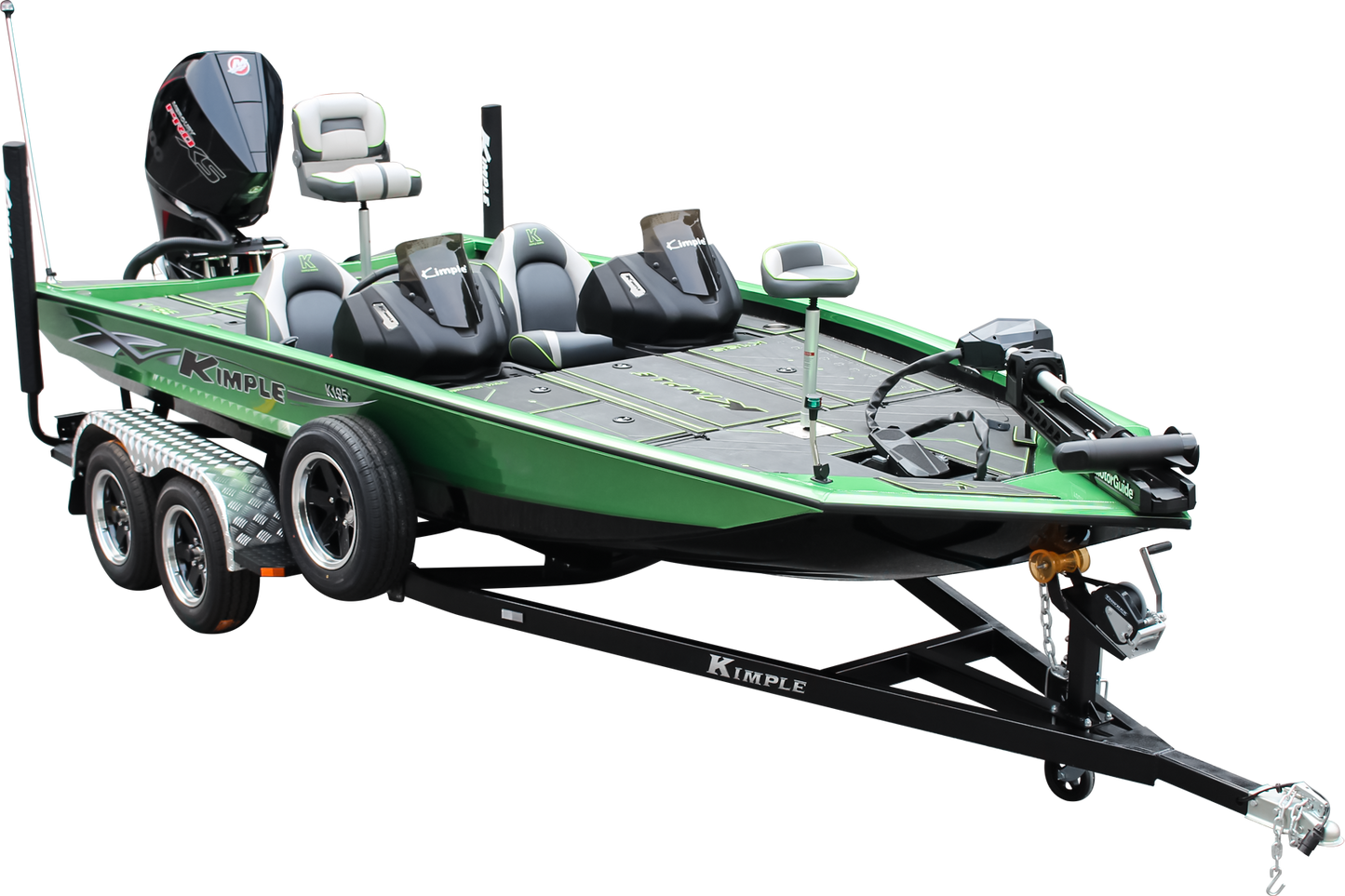 Kimple K 195 Bass Boat