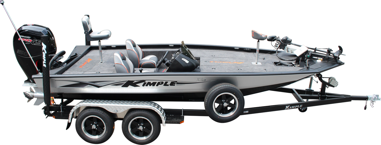 Kimple K 185 Bass Boat