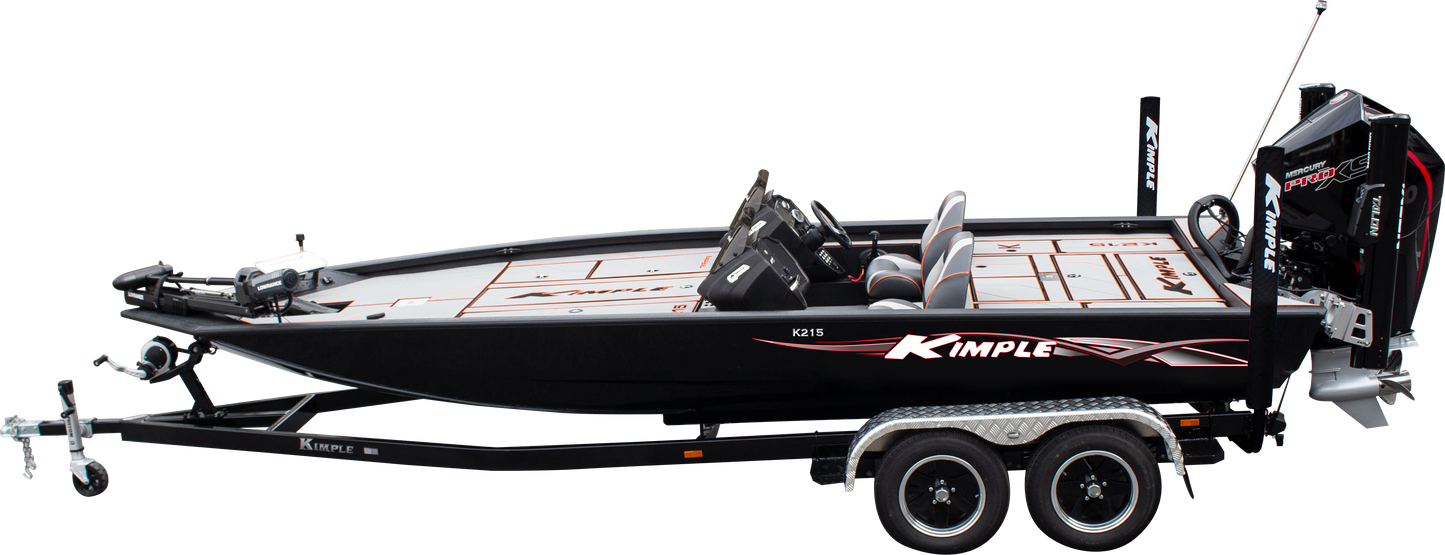 Kimple 215 Bass Boat