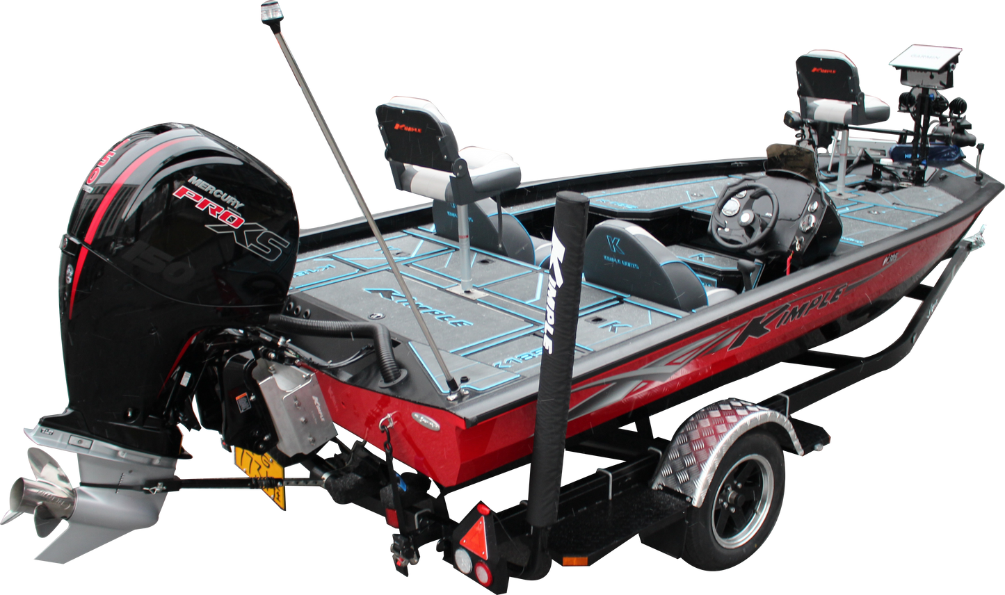 Kimple K 185 Bass Boat