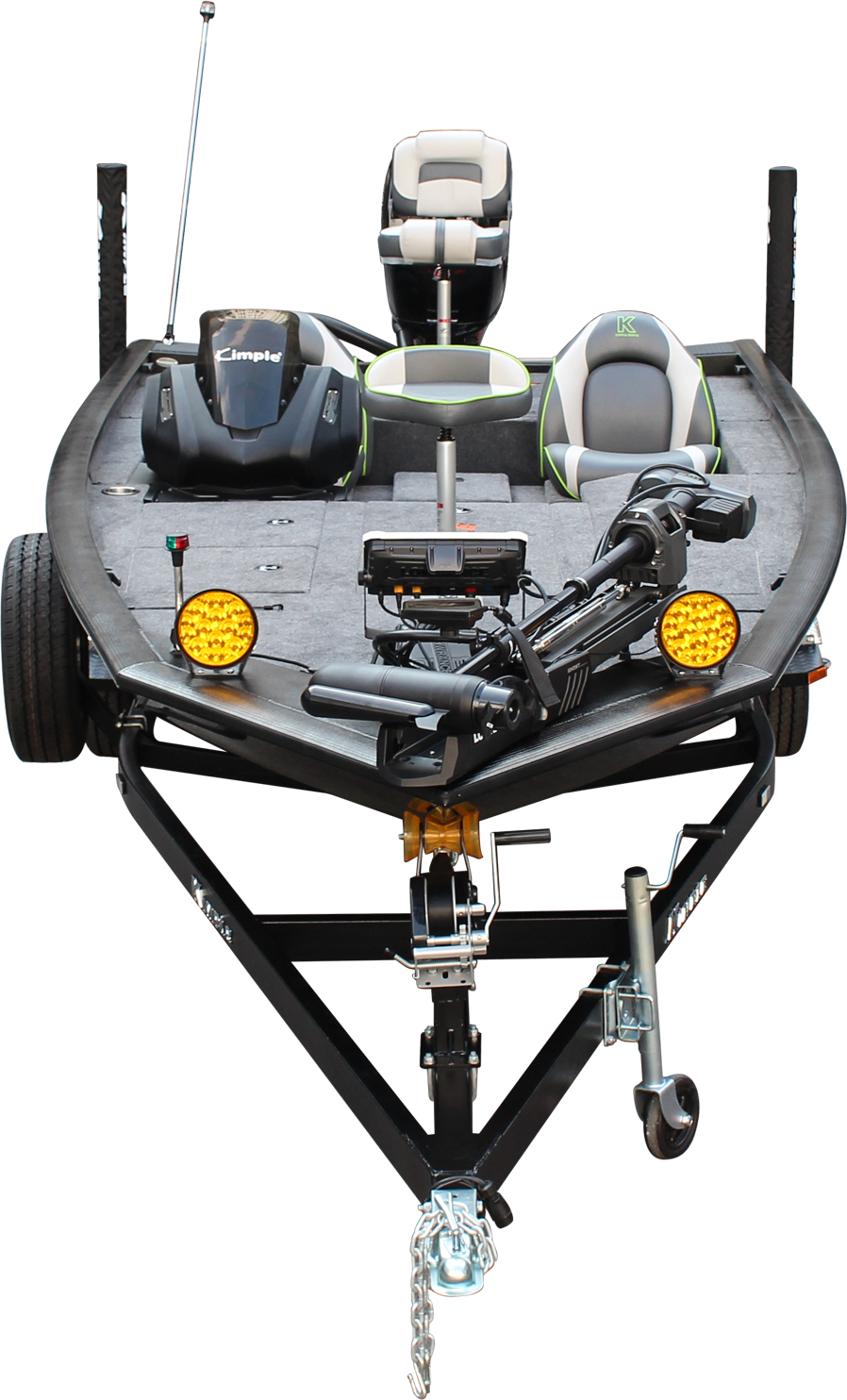 Kimple K 185 Bass Boat
