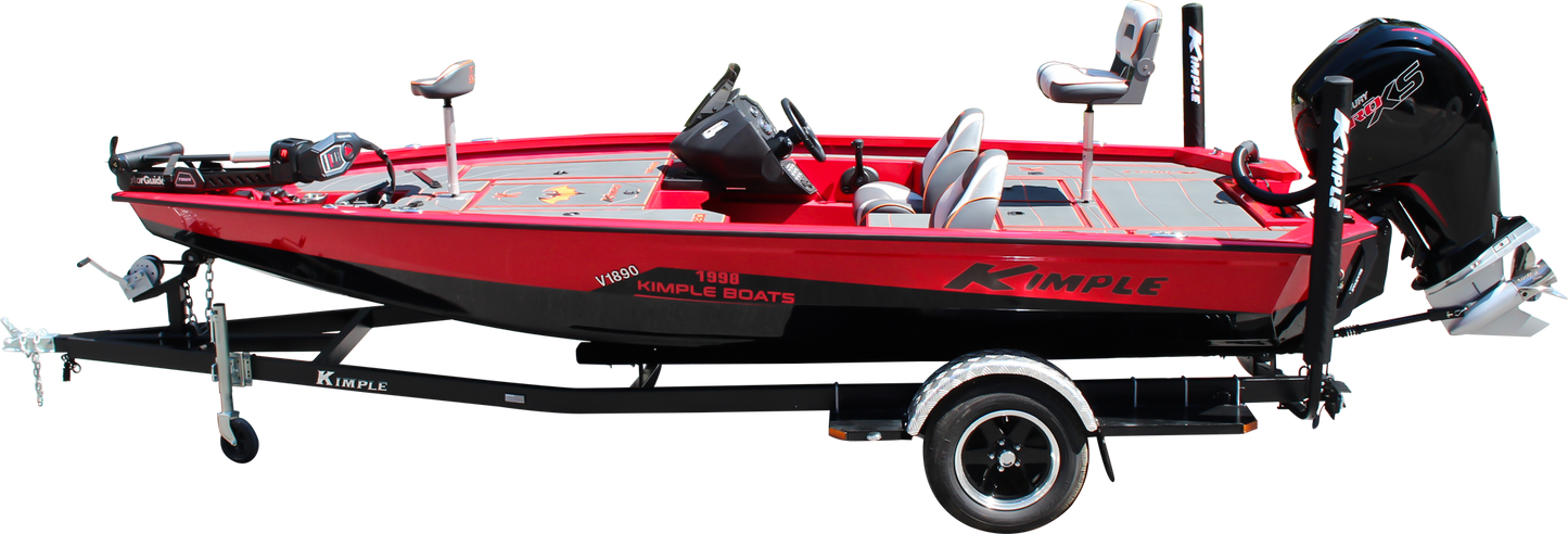 Kimple V-1890 Bass Boat