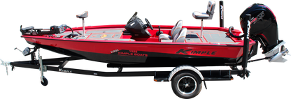Kimple V-1890 Bass Boat