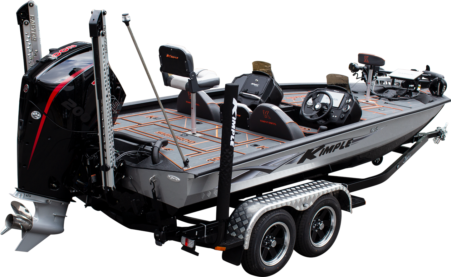 Kimple K 195 Bass Boat