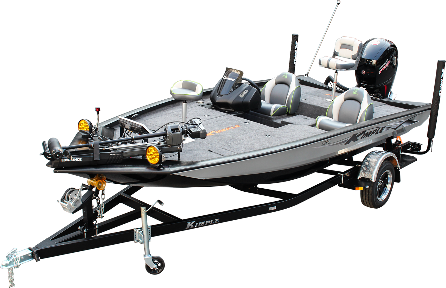 Kimple K 185 Bass Boat