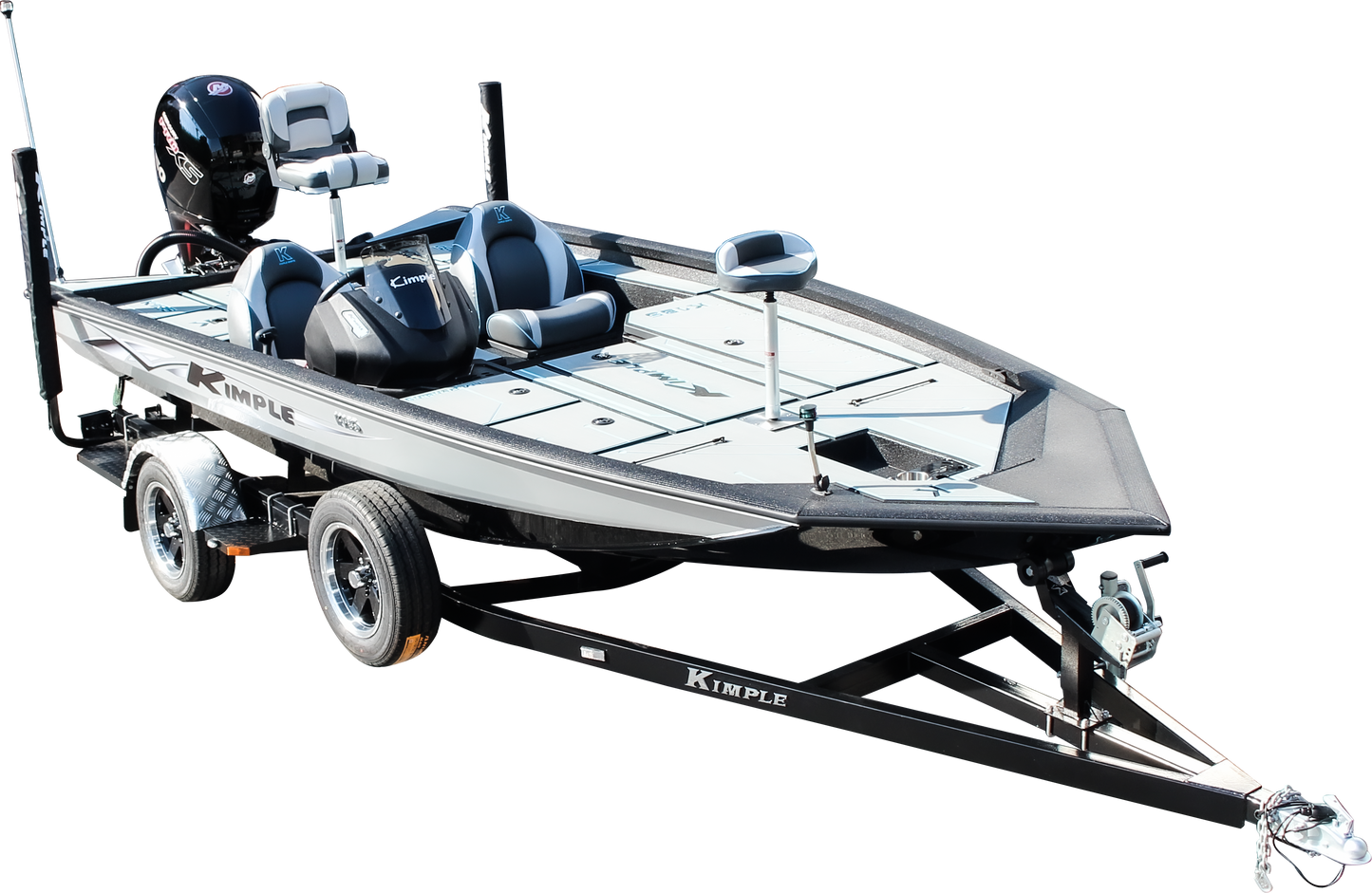 Kimple K 175 Bass Boat