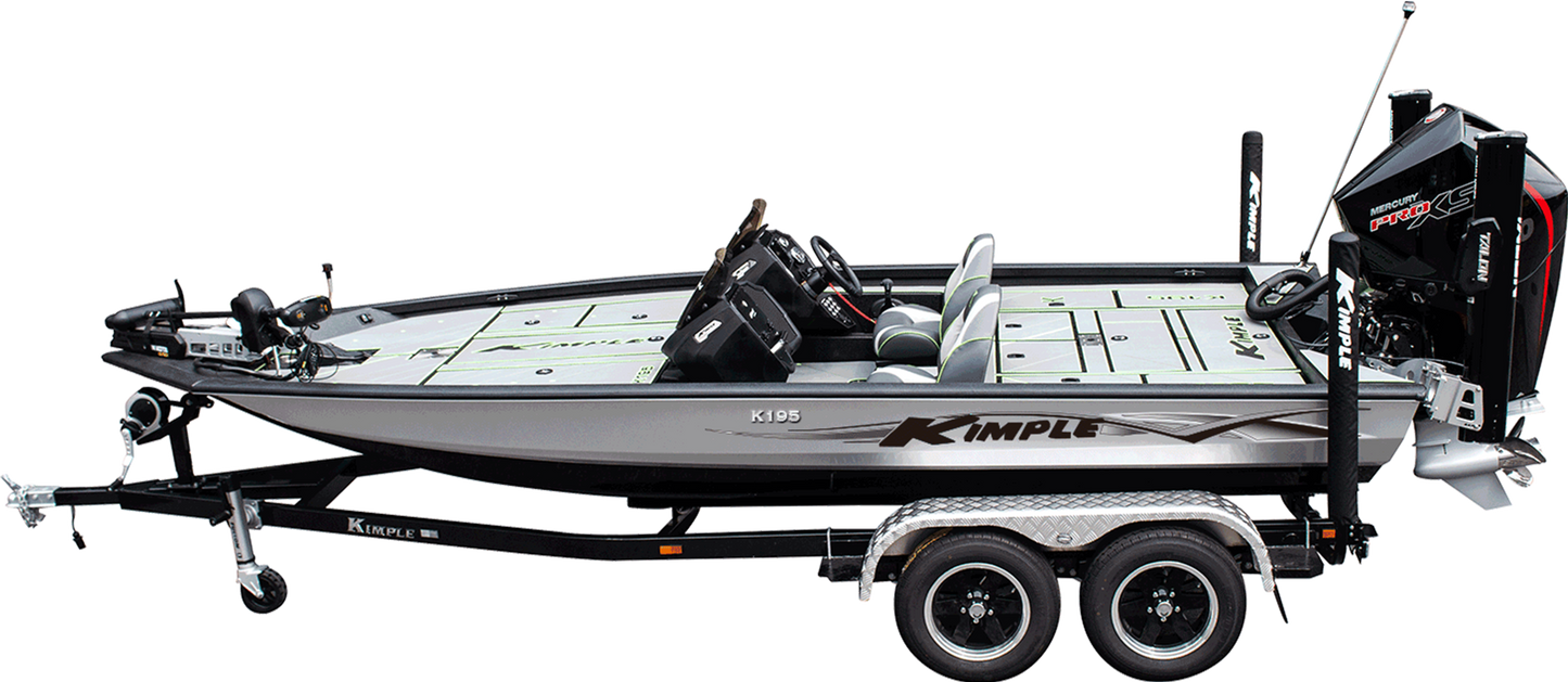 Kimple K 195 Bass Boat