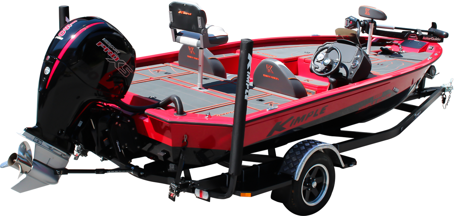 Kimple V-1890 Bass Boat
