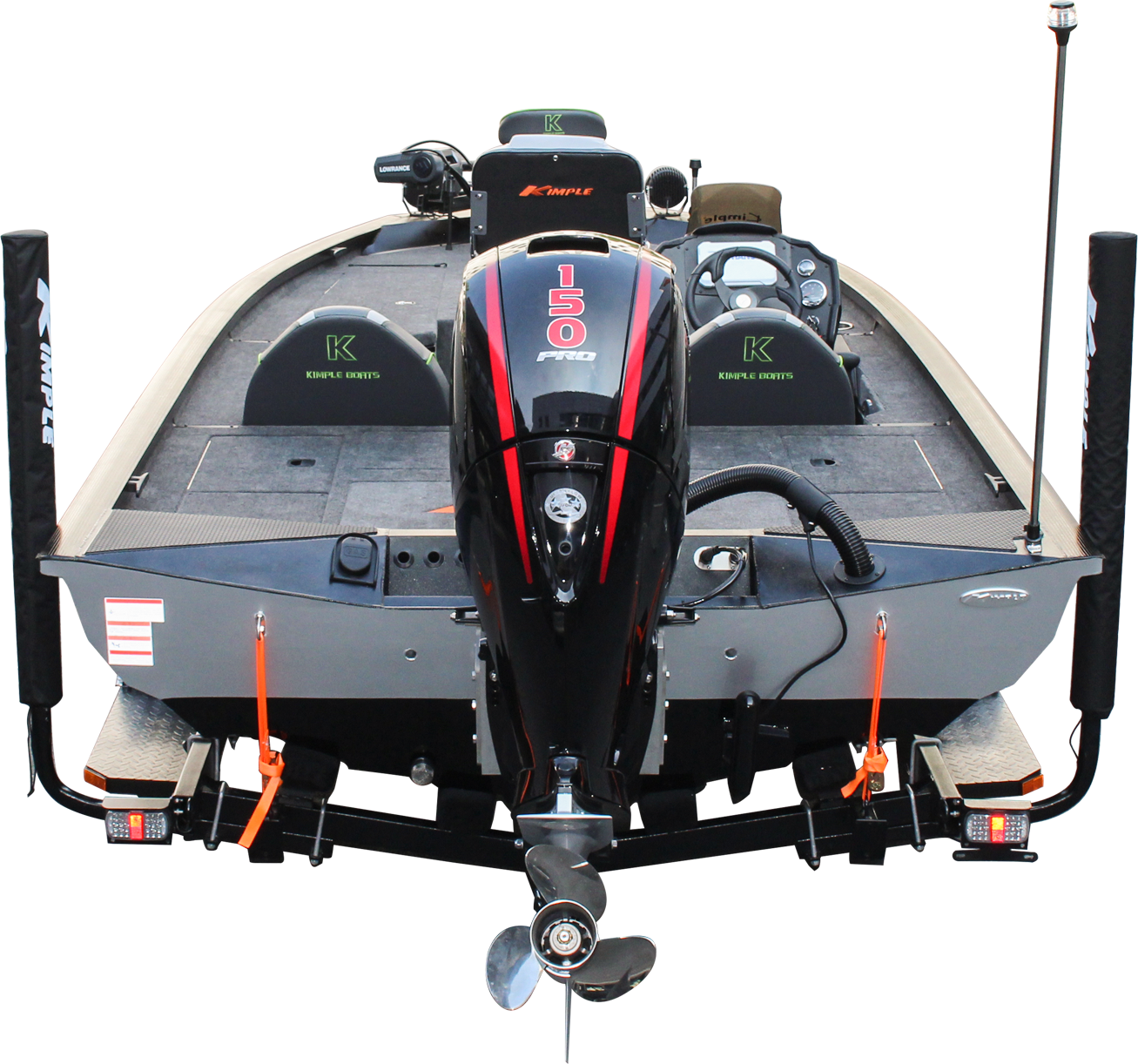 Kimple K 185 Bass Boat