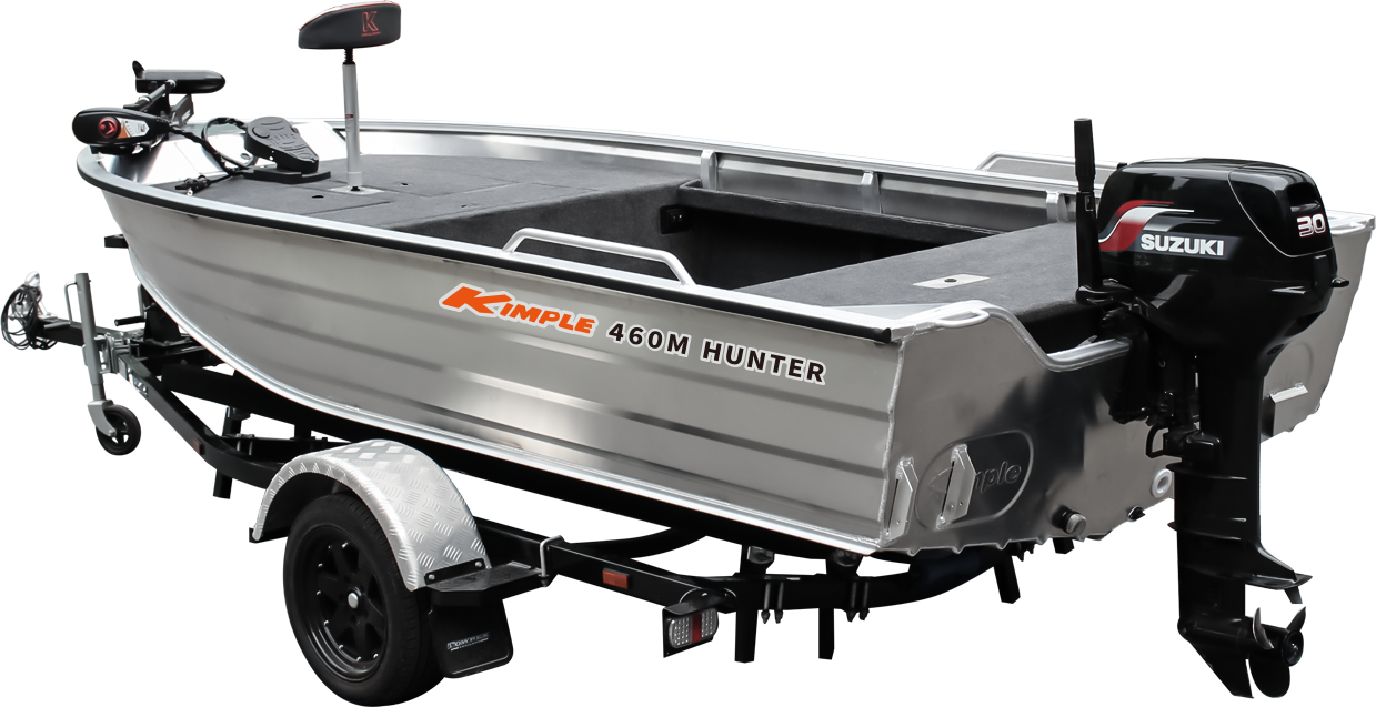 Kimple Hunter H 460 MS Tiller