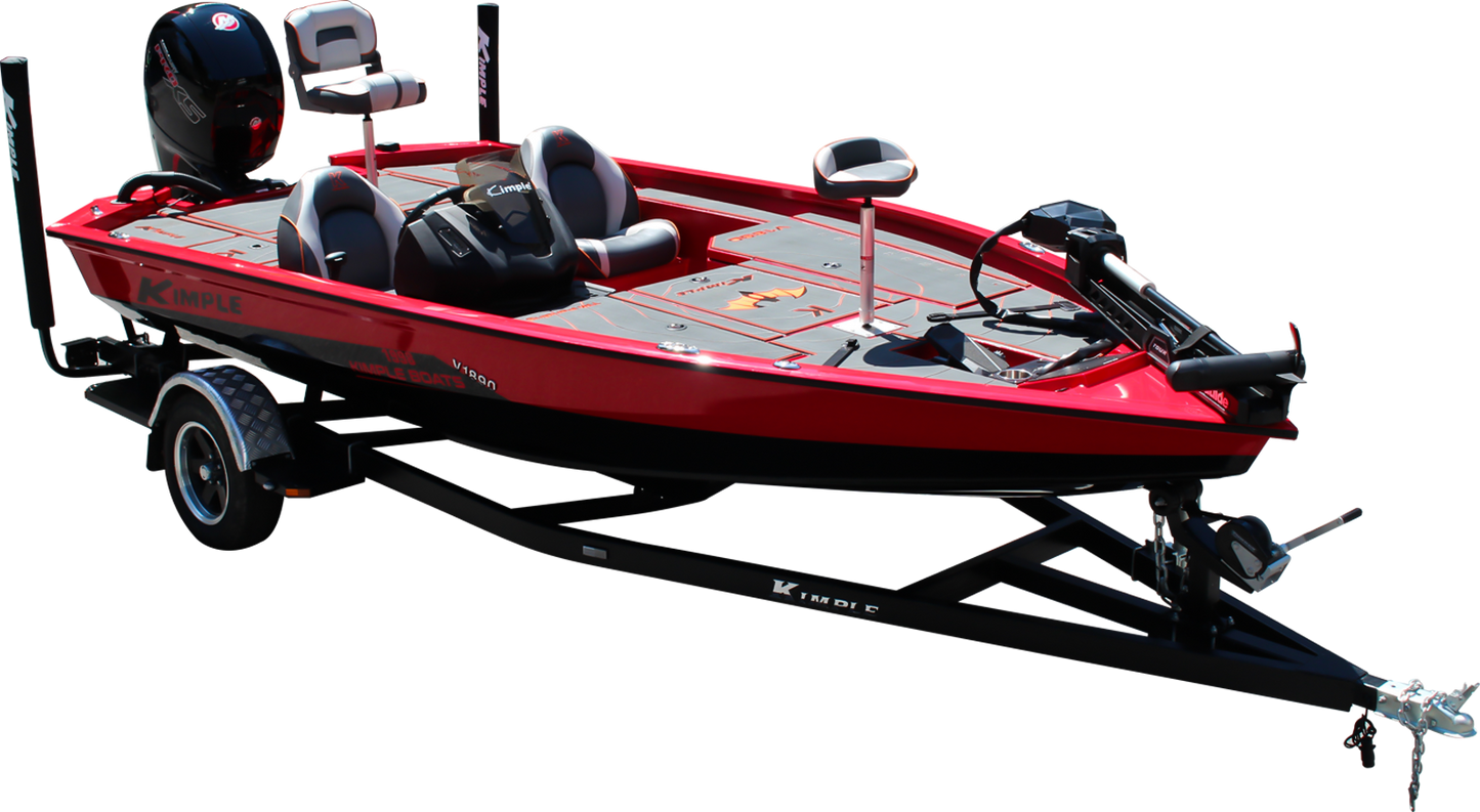 Kimple V-1890 Bass Boat