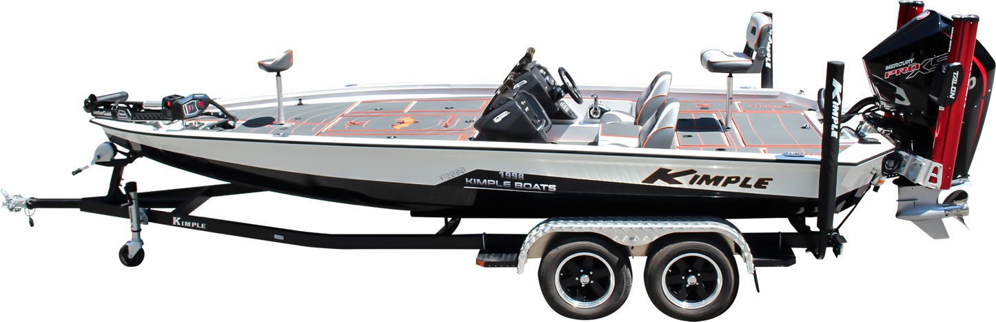 Kimple V 2090 Bass Boat